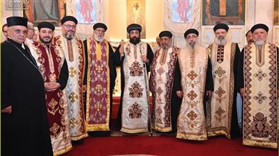 كنائس حدائق القبة والوايلي تحتفل بعيد رئيس الملائكة ميخائيل