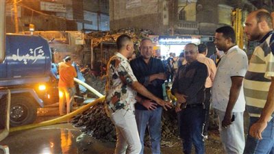 محافظ الغربية يتابع جهود التعامل مع أعطال الصرف ببسيون والمحلة