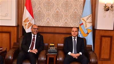 محافظ كفرالشيخ يستقبل وزير العمل لبحث عدد من الملفات