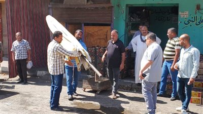 محافظ أسيوط يشدد على إزالة الإشغالات لإعادة الانضباط بالشوارع