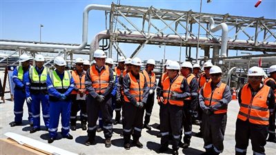 مدبولي يتفقد جاهزية ميناء سوميد لاستقبال ورسو سفينة التغييز الثانية 