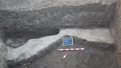 اكتشاف أثري جديد بتل الفرعون في الشرقية