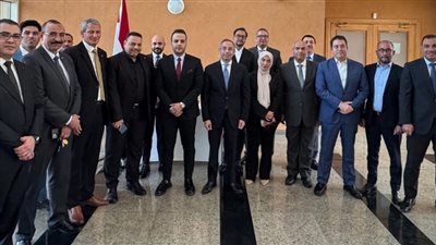 سفير مصر بالدوحة يلتقى مع الجالية المصرية فى قطر