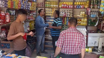 إعدام 66 طن مواد غذائية غير صالحة للاستهلاك بالإسماعيلية 