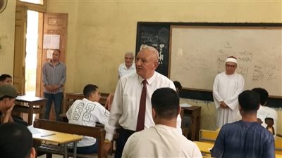 الغربية تتابع ميدانياً امتحانات الثانوية الأزهرية