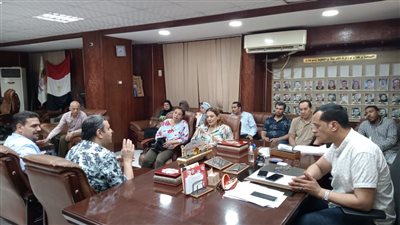 تعليم سوهاج يصدر تعليمات مشددة لمتابعة كاميرات المراقبة بلجان الثانويه العامة