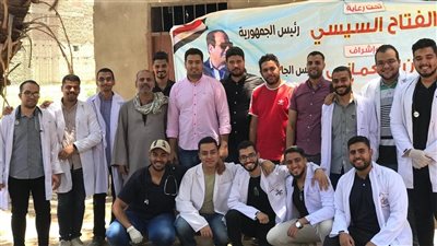  طب بيطري سوهاج تطلق قافلة طبية بيطرية بقرية تونس