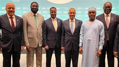 وزير الخارجية والهجرة يلتقي نظراءه من ست دول أفريقية وعربية