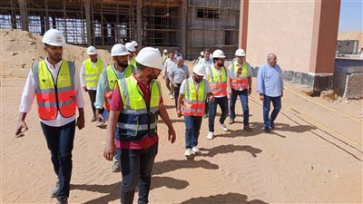 إجيماك تتفقد الأعمال الجارية بمواقع محطات الدلتا