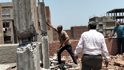 تنفيذ 586 قرار إزالة خلال الموجة 26 بمنع التعديات بالدقهلية