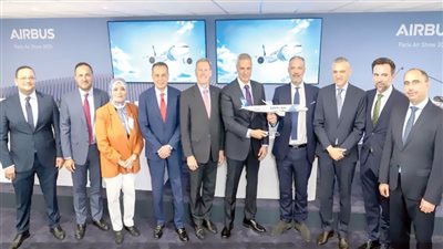 مصر للطيران تعزز أسطولها الجوى بانضمام 6 طائرات إيرباص A350-900 جديدة
