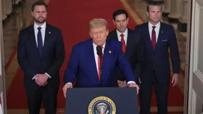 انتقادات كبيرة لترامب بسبب الضربات الجوية على إيران