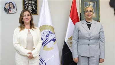 المستشارة أمل عمار تستقبل ممثلة مفوضية الأمم المتحدة لشؤون اللاجئين بمصر لبحث سبل التعاون 