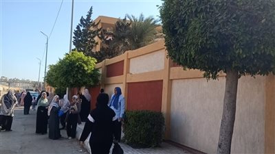 بدء امتحانات الثانوية العامة لمادة اللغة العربية بالإسكندرية 