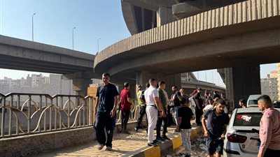 مصرع شابين إثر سقوط دراجة نارية في ترعة المريوطية