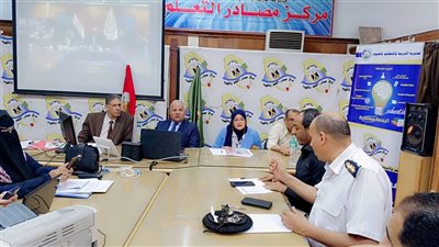 “قبيصي” يتابع امتحان اللغة العربية لطلاب الثانوية العامة بالفيوم