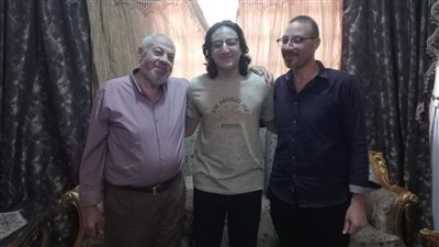 «محمد محي الدين».. أول الإعدادية بالشرقية يهدي تفوقه لوالديه ويحلم بالطب