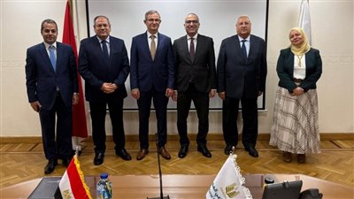 البنك الزراعي المصري يستقبل وزير زراعة جمهورية صربيا لتعزيز التعاون