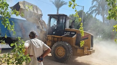 محافظ أسيوط: إزالة hلمخالفات على ترعة جنابية الساحل الأيسر بالبداري