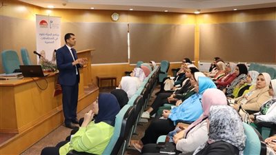 إنطلاق أولى فعاليات المرأة تقود بمكتبة مصر العامة بدمنهور 