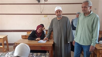 رئيس أزهر الشرقية: امتحانات الثانوية مستقرة وهادئة
