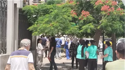بكاء وحزن أول أيام انطلاق مارثون امتحانات الثانوية العامة بالإسكندرية 