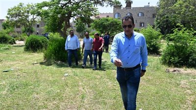استغلال الأراضي المهملة على رأس أولويات جهاز تنمية العاشر من رمضان