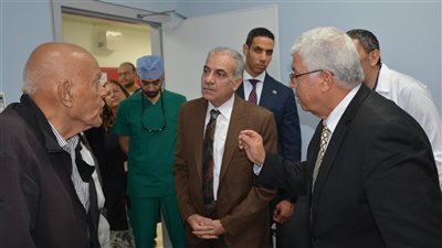 فرص تدريب عملي لطلاب امتياز تمريض أسوان بمركز مجدي يعقوب