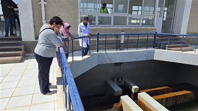 تجديد شهادة الإدارة الفنية المستدامة TSM لثلاث محطات مياه شرب بسوهاج