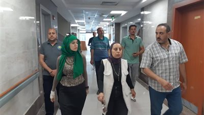 وكيل صحة الإسماعيلية تتفقد استكمال أعمال التشطيبات النهائية بمستشفى التل الكبير 