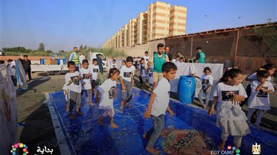 وزارة الشباب: أنشطة تعليمية تفاعلية تجمع 400 من النشء بالإسماعيلية والمنوفية
