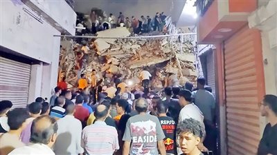 عقار «السيدة زينب» يكشف تقاعس لجان الحصر الشامل للمبانى الآيلة للسقوط