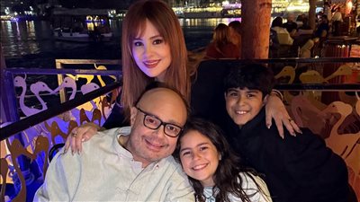 كارول سماحة لـ زوجها الراحل في عيد الأب: كل عيد وروحك مرتاحة 