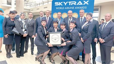 مصر للطيران تحصد جائزة الأفضل أفريقياً 2025