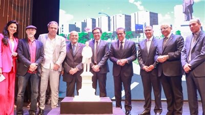 حفل الإعلان عن تدشين تمثال السير مجدي يعقوب