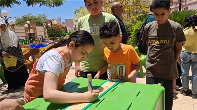 طلاب الغربية يشاركون في ورشة قياس محيط الكرة الأرضية