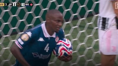 الوداد يقلص النتيجة أمام يوفنتوس الإيطالي