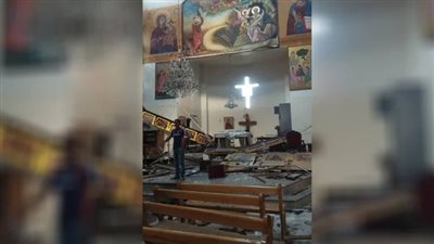 انتحاري يفجر نفسه داخل كنيسة في ريف دمشق