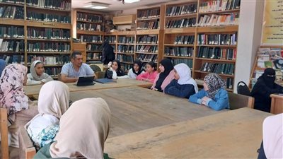 ثورة 30 يونيو وورش إعداد الممثل ضمن لقاءات ثقافة الفيوم