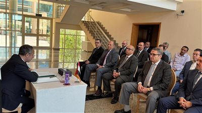 خدمات قنصلية محدثة واقتراحات تطوير في لقاء سفير مصر بالجالية المصرية بقطر