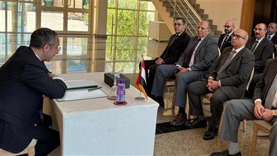 السفير المصري في الدوحة يدعو الجالية للمشاركة في مؤتمر المصريين بالخارج