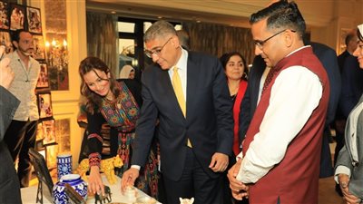 محافظ الجيزة يفتتح معرض التراث والحرف اليدوية بمشاركة 60 عارضًا 