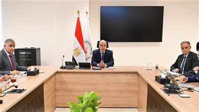 وزير الري يتابع حالة المنظومة المائية بمحافظتى بنى سويف والمنيا 