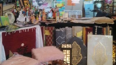 الشرقية تتألق في معرض الجيزة للحرف اليدوية بثماني حرف تراثية مميزة
