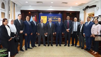 توقيع بروتوكول تعاون بين مصلحة الجمارك وجامعة الإسكندرية لتعزيز الاستثمار في التنمية البشرية