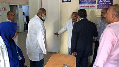 محافظ الدقهلية يتفقد سير العمل بمستشفى السنبلاوين