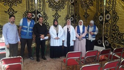 قافلة بيطرية بالحلوات.. علاج وتوعية ودعم للمربين بالشرقية  