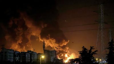 الضربة الثلاثية.. باب الحرب العالمية الثالثة