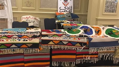  كفر الشيخ تشارك في معرض التراث والحرف اليدوية 