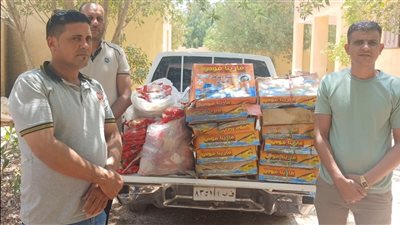 ضبط لحوم وأسماك رنجة غير صالحة للاستهلاك بالفيوم 